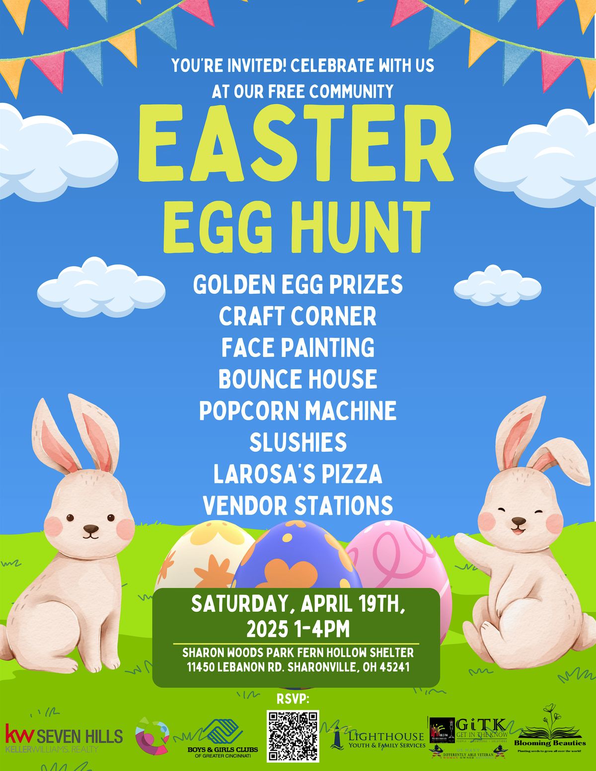 Free Community Easter egg hunt