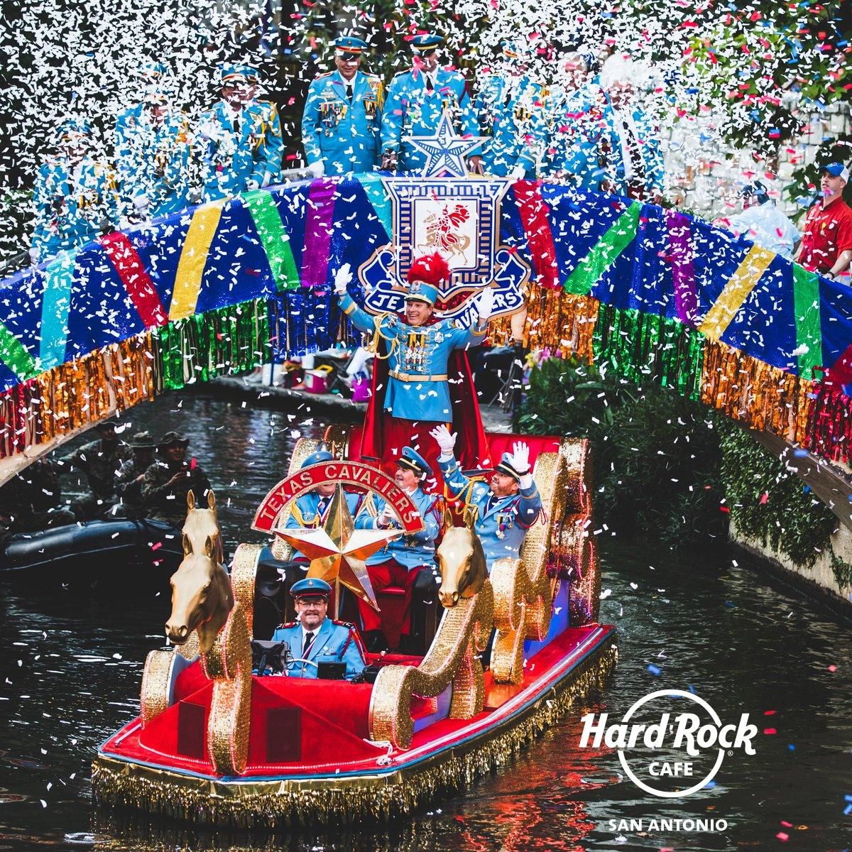 Cavalier's FIESTA River Parade