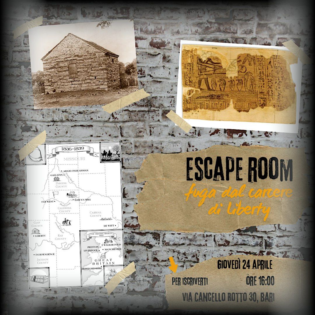 Escape Room: Fuga dal Carcere di Liberty