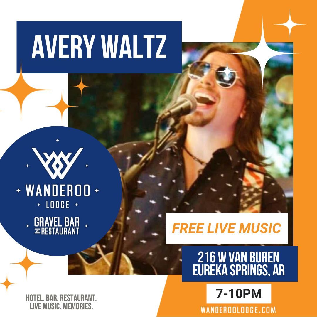 Avery Waltz LIVE at the Gravel Bar at Wanderoo Lodge
