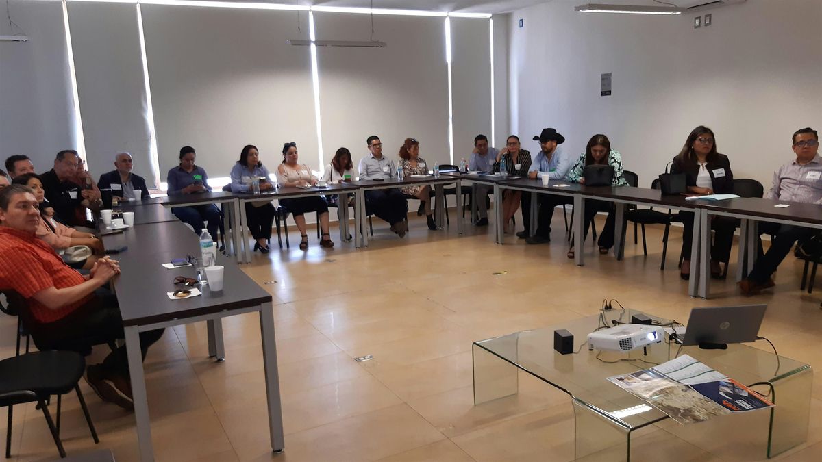 Networking Canaco Zacatecas