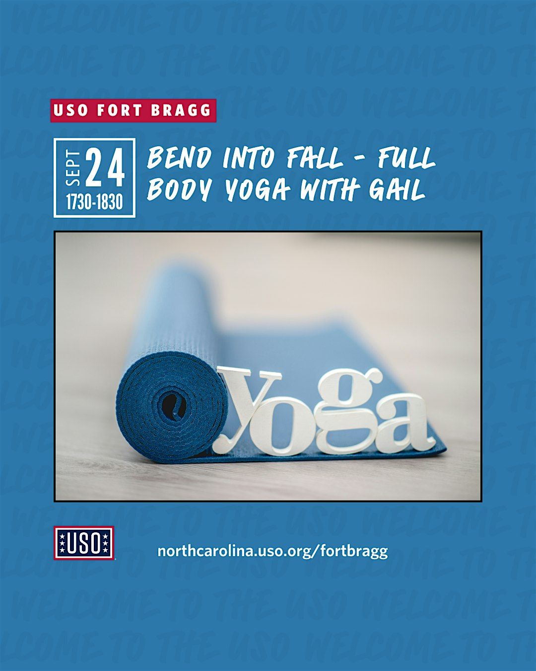 Bend into Fall - Full Body Yoga with Gail
