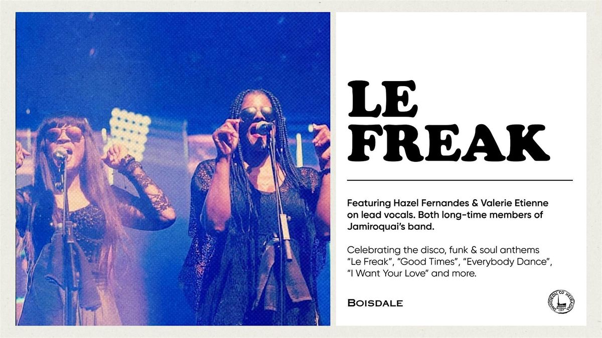 Le Freak: The Music of Chic & Nile Rodgers