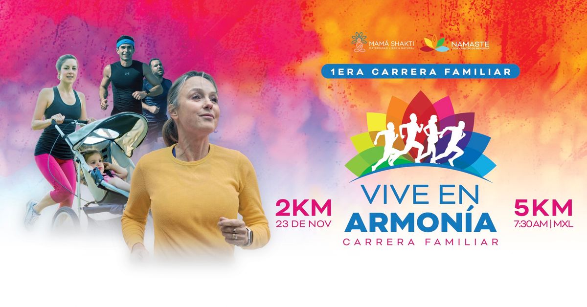 Carrera Familiar "Vive en Armon\u00eda"