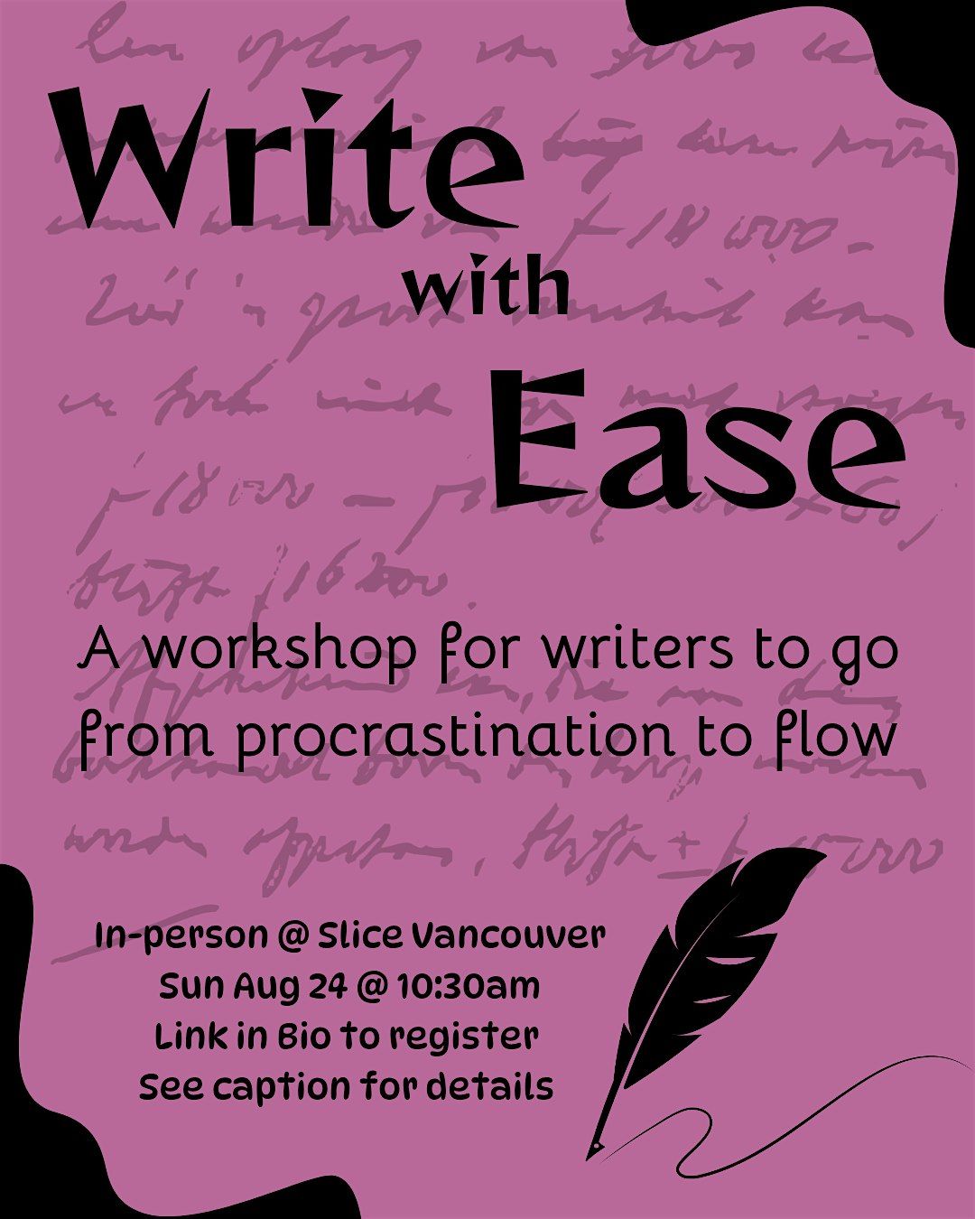 Write With Ease: From Procrastination to Flow