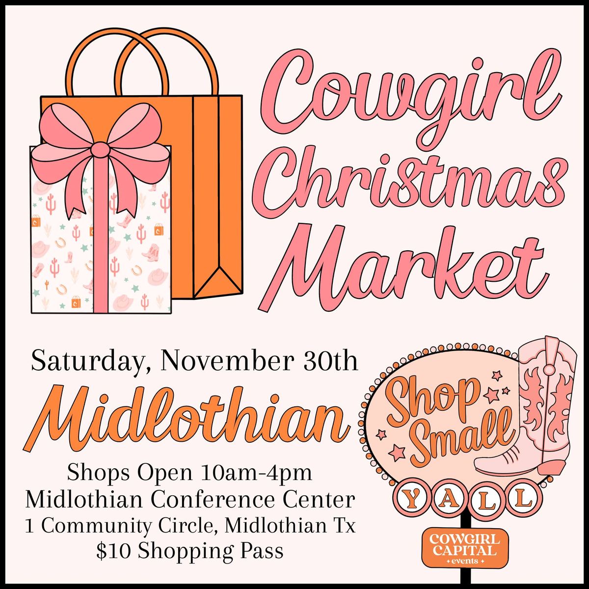 Cowgirl Christmas Market