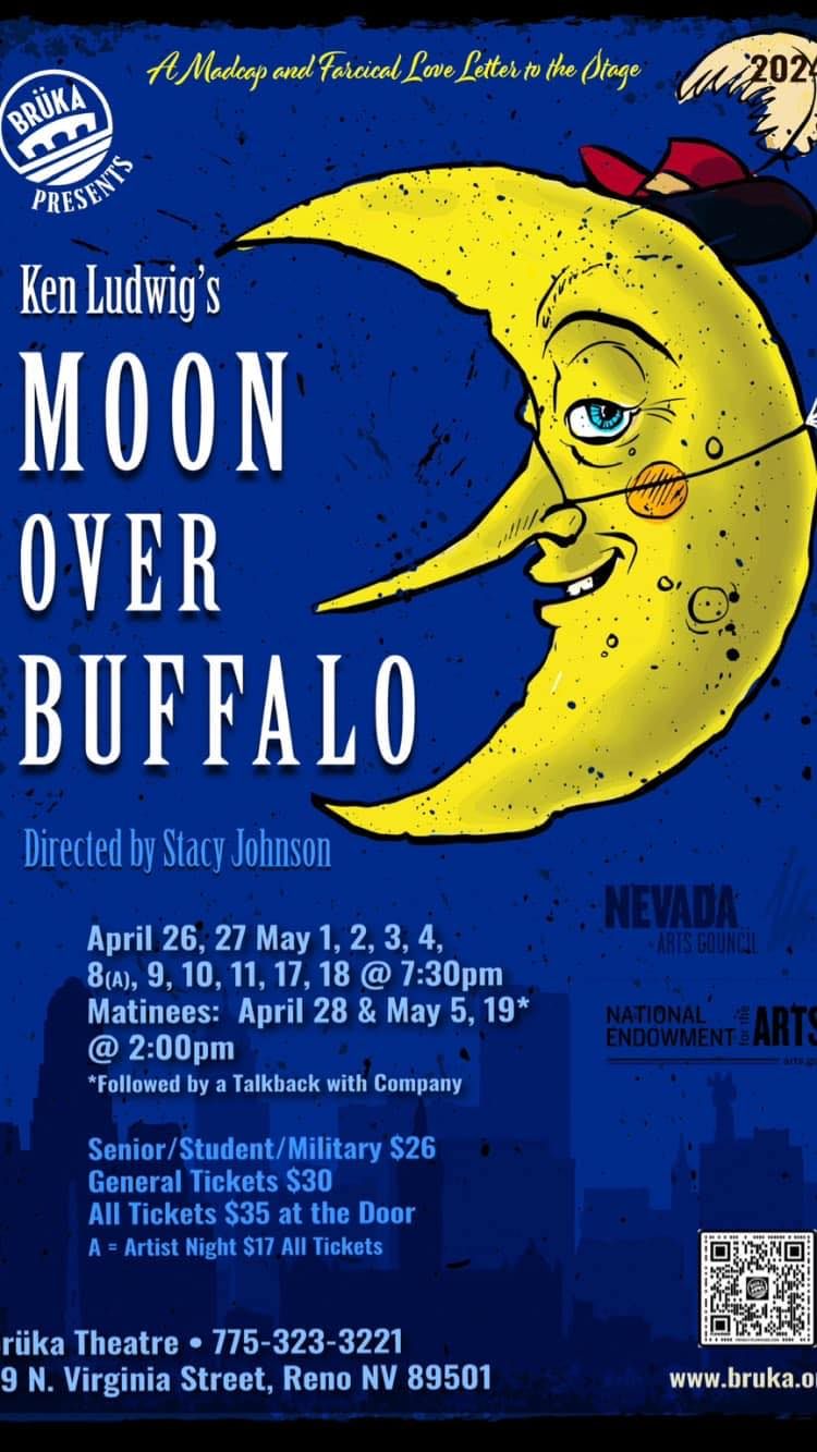 Ken Ludwig's Moon Over Buffalo 