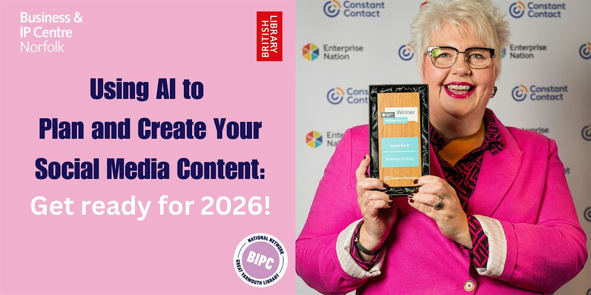 Using AI to Plan and Create Your Social Media Content: Get Ready for 2026!