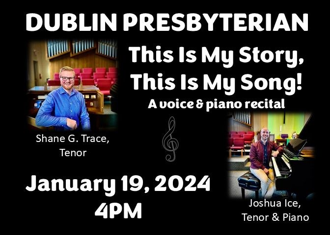 24-25 DPC Concert Series: This Is My Story, This Is My Song!