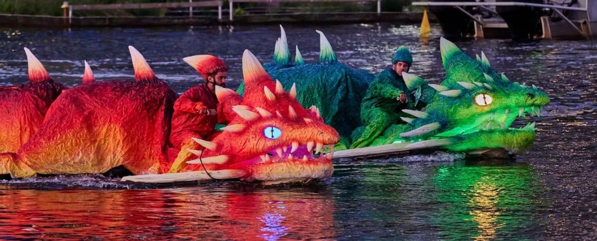 Water Dragons at Joondalup Festival 2025