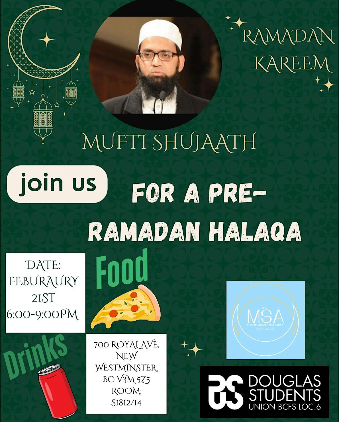 Join Us For A Pre-Ramadan Halaqa