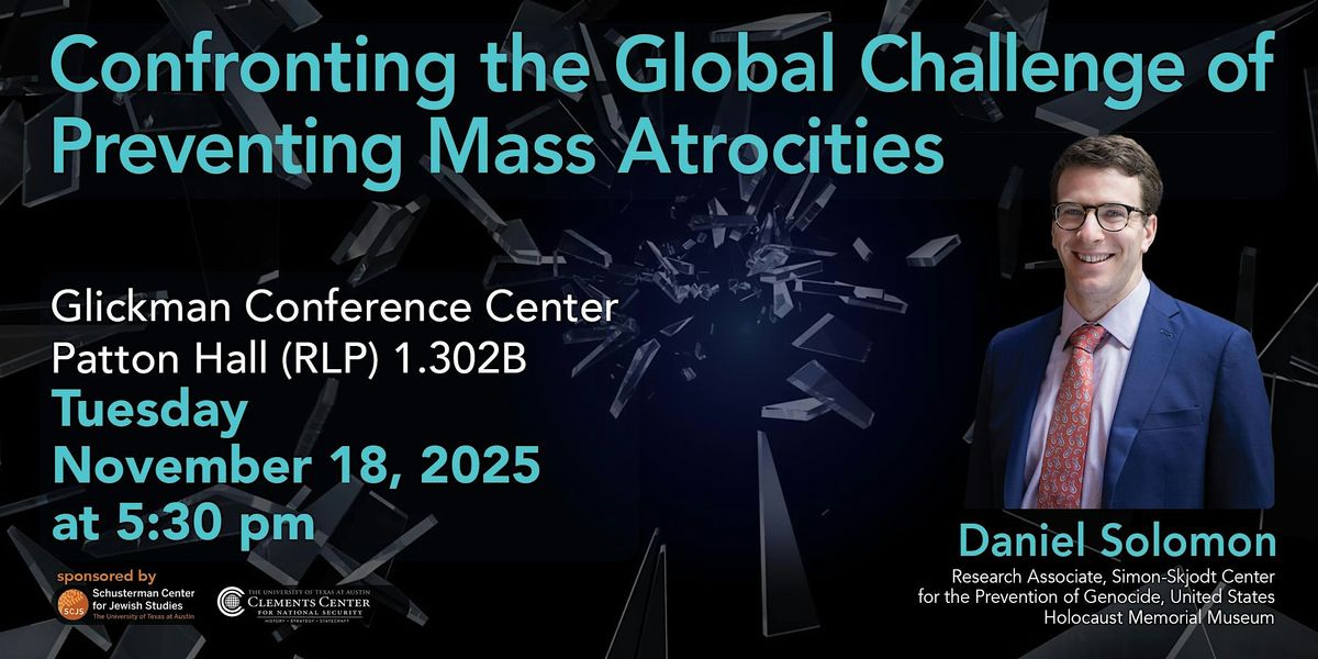 Confronting the Global Challenge of Preventing Mass Atrocities