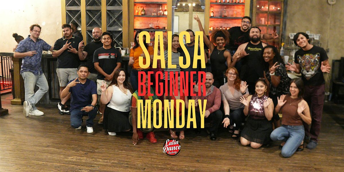 Salsa Lessons for Beginners. Mondays at 7p in Houston 03\/10