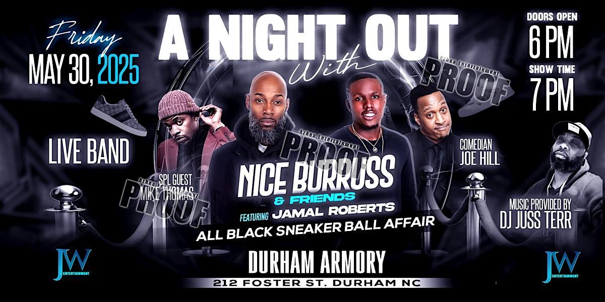 A night out with Nice Burruss & Friends