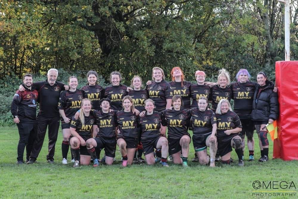 Women\u2019s Rugby Training