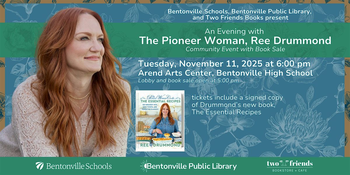 An Evening with The Pioneer Woman, Ree Drummond