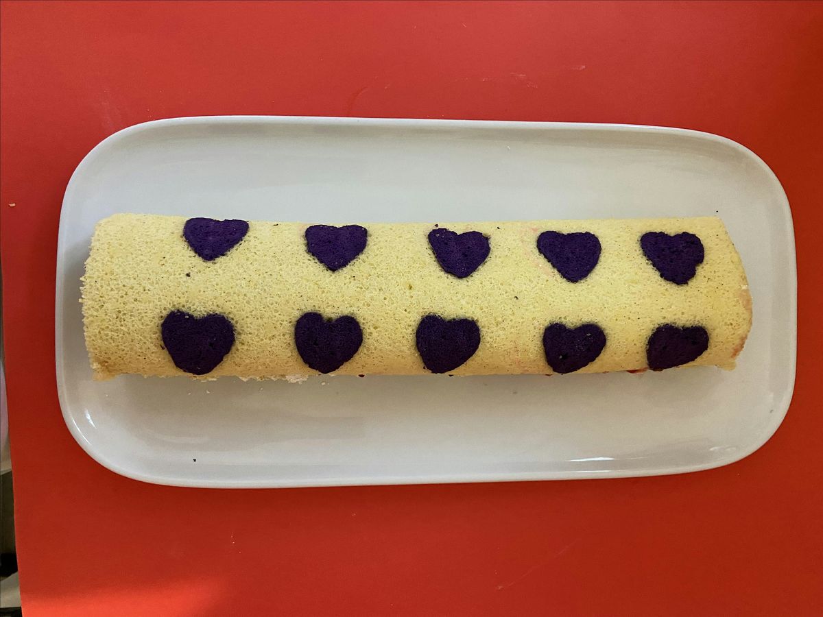 Annie's Signature Sweets -Annie's Pattern  cake roll baking class in CLE