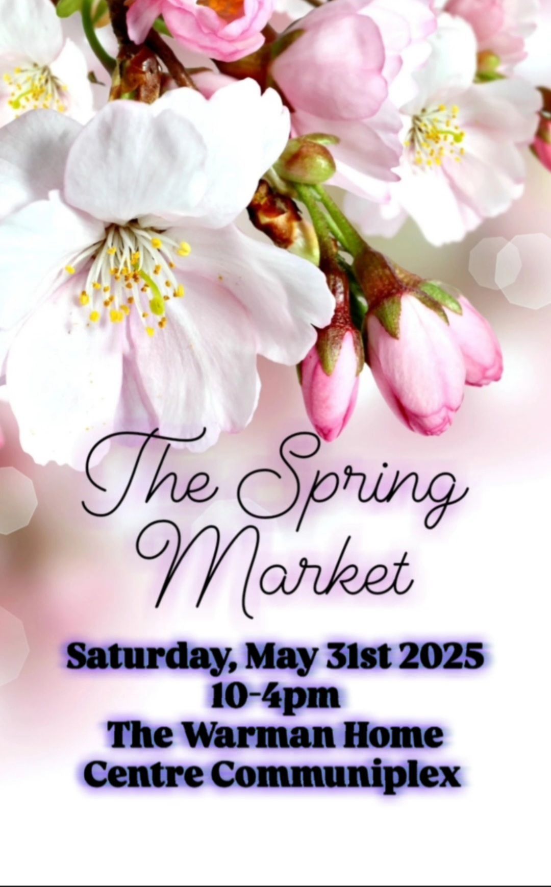 The 3rd Annual Spring Market 