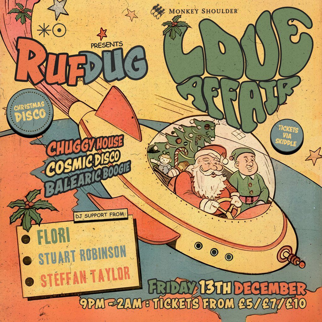 Love Affair Xmas Disco: RUF DUG