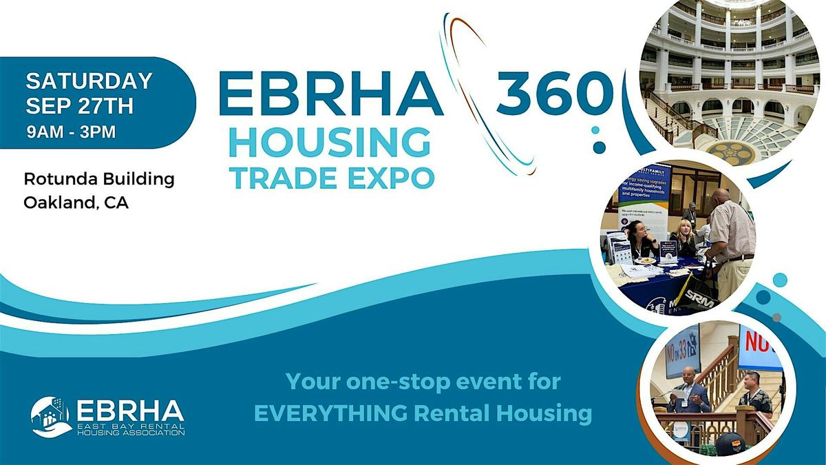 2025 EBRHA 360 Housing Trade Expo