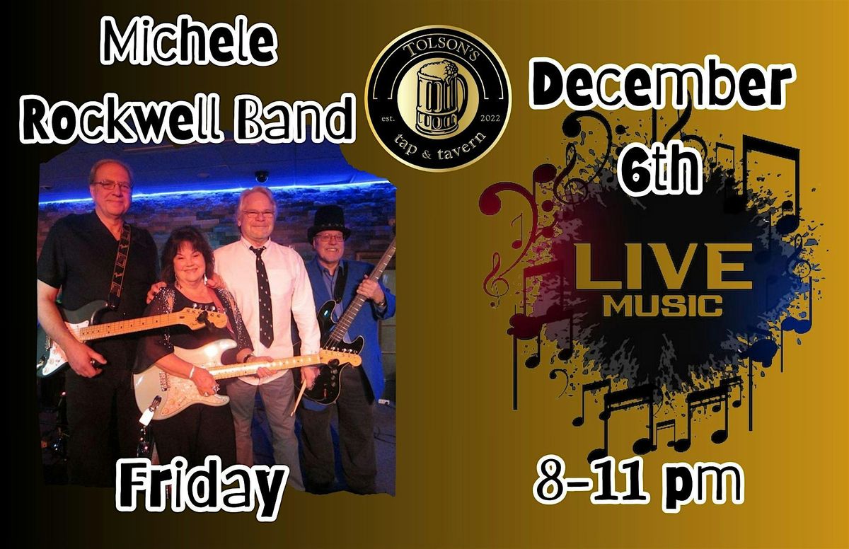 Michele Rockwell Band LIVE at Tolson's Tap and Tavern