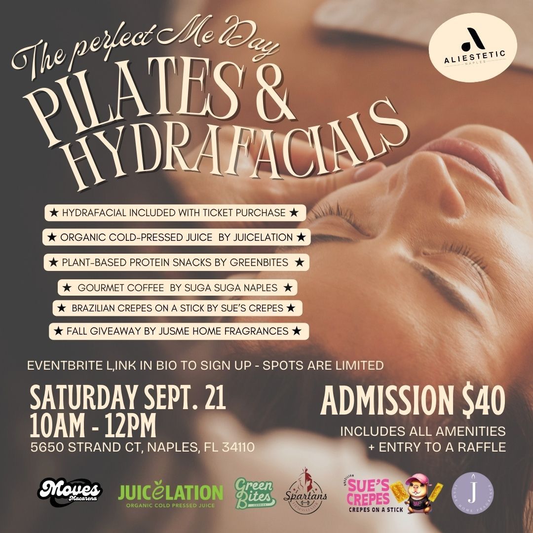 The Perfect Me Day: Pilates & Hydrafacials