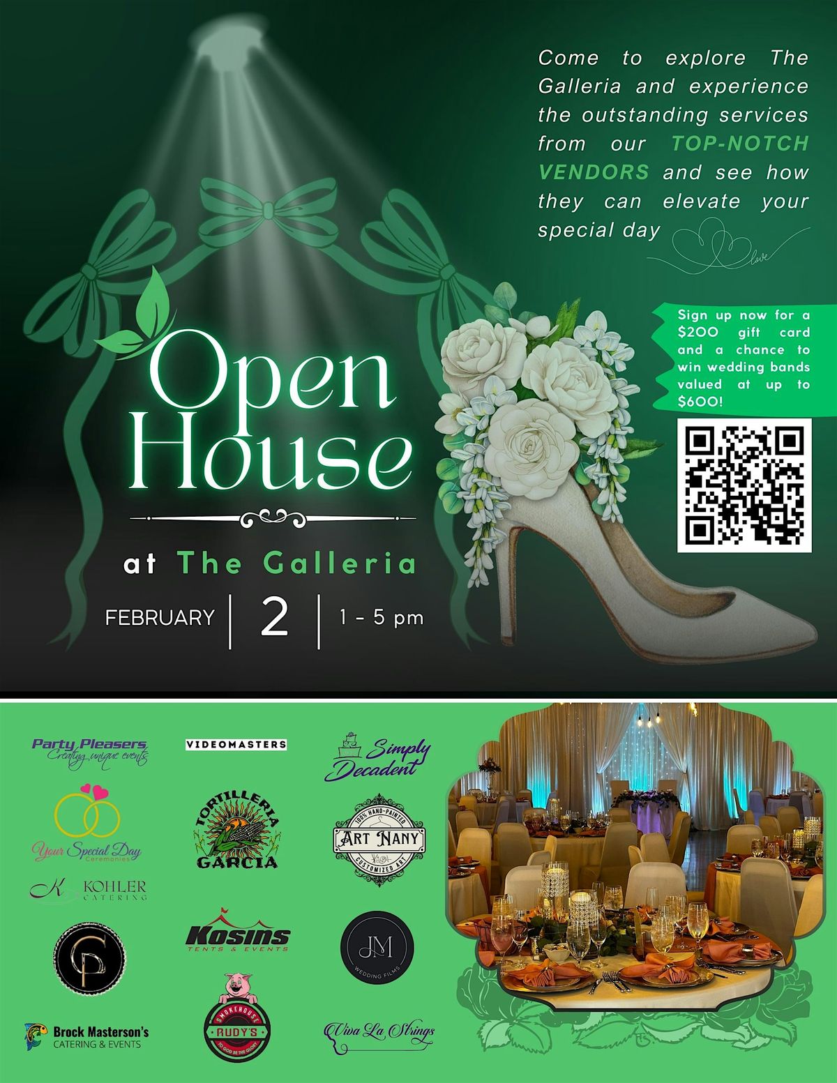 The Galleria Open House Feb.2