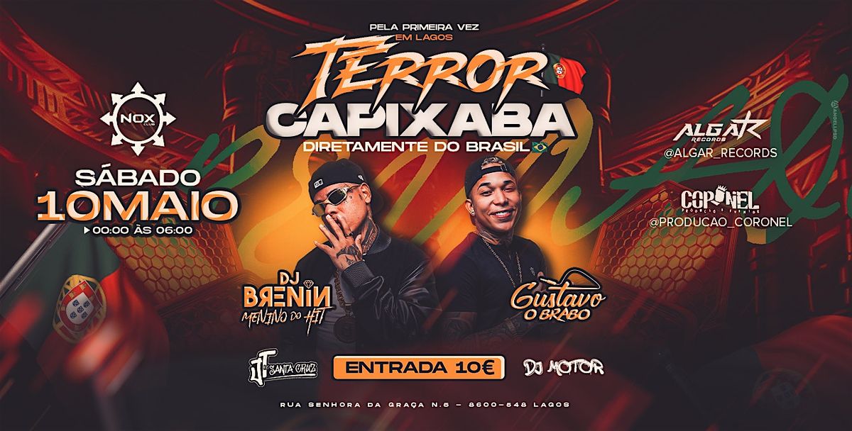 DJ BRENIN E GUSTAVO O BRABO - TERROR CAPIXABA