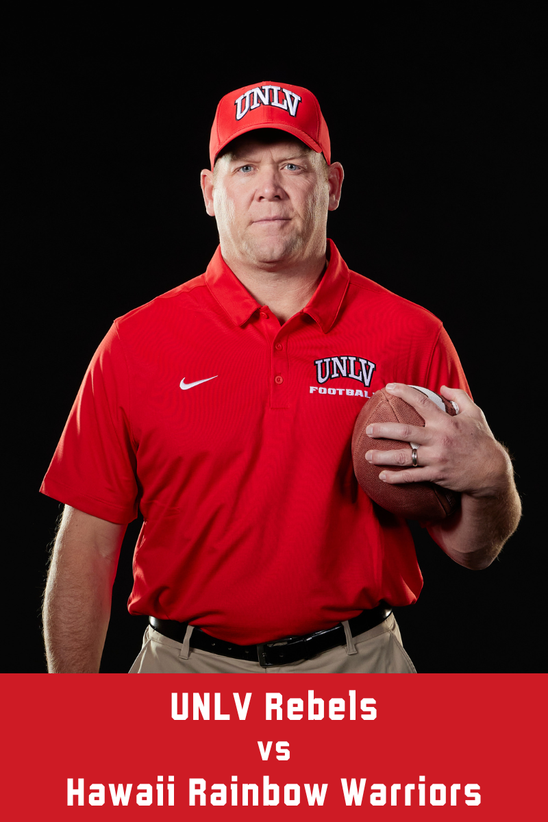 Hawaii Rainbow Warriors at UNLV Rebels Football at Allegiant Stadium