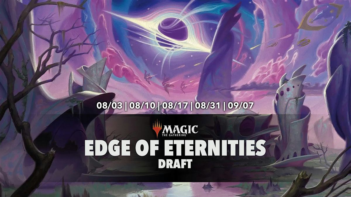 Edge of Eternities Season Draft (MTG)