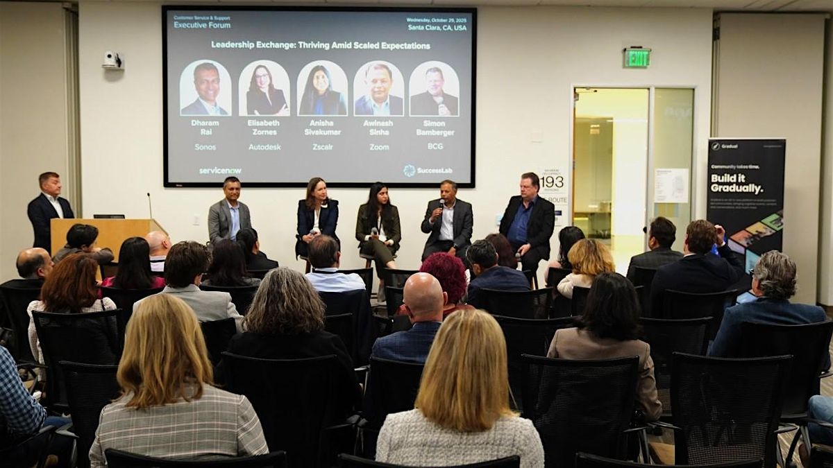 AI & Customer Lifecycle Leadership Session