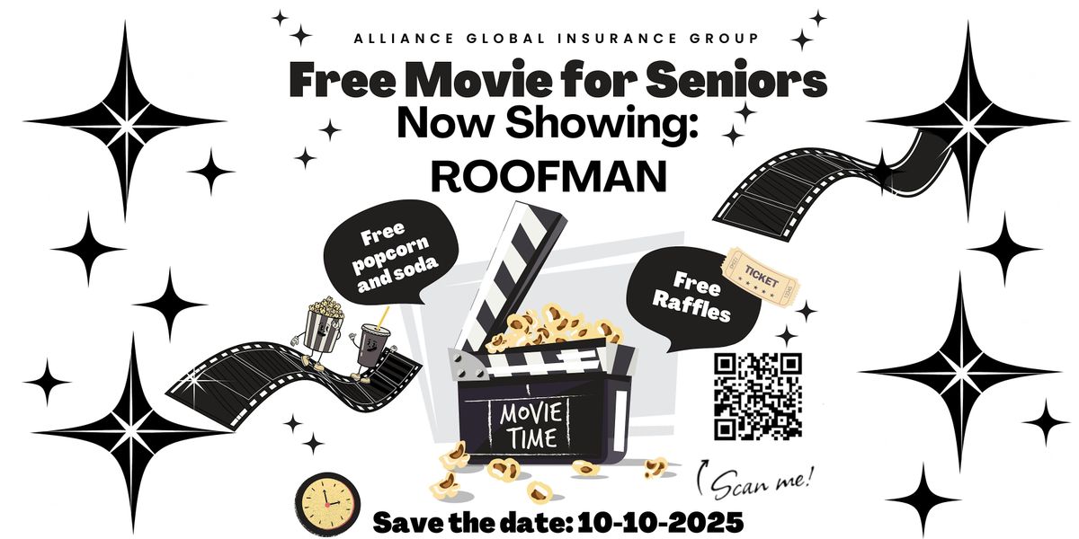 Free Movie for Seniors 10\/10\/2025