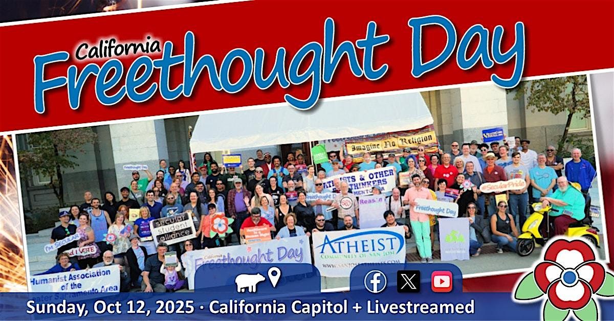 California Freethought Day 2025