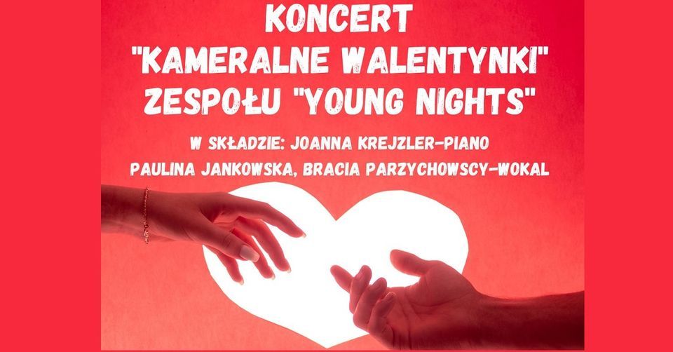 Warszawa: Koncert "Kameralne Walentynki" w Zastowie