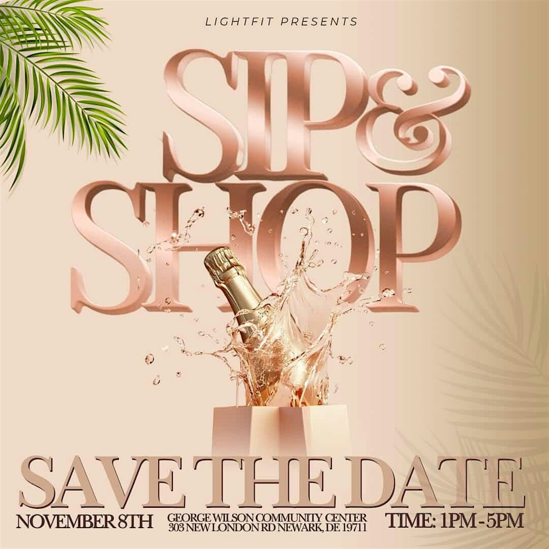 4th Annual Sip & Shop Hosted by LightFit