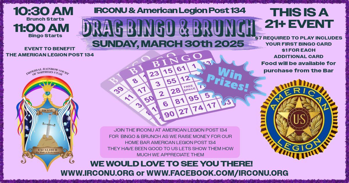 DRAG BINGO& BRUNCH