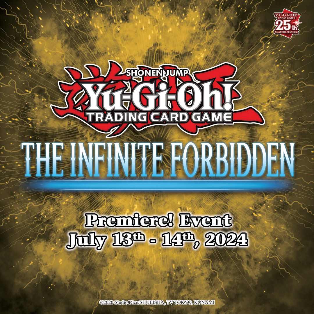 Yu-Gi-Oh! TCG The Infinite Forbidden Sneak Peek