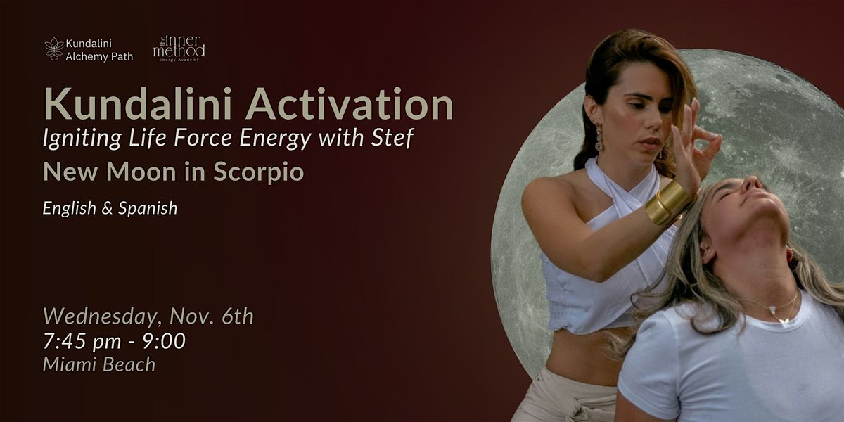 New Moon KAP Kundalini Activation By Stef