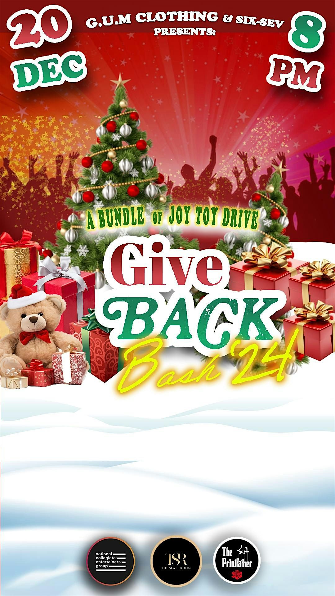 ATL Give Back Bash! Toy-Drive Charity Concert