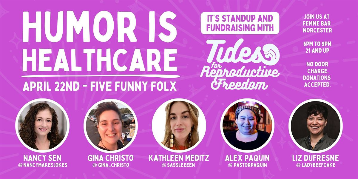 Humor is Healthcare: Fundathon Edition!