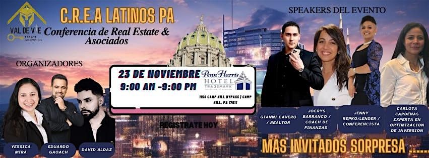 CONFERENCIA DE REAL ESTATE & ASOCIADOS (C.R.E.A LATINOS)