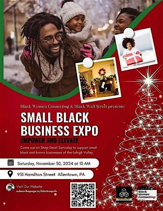 Small Black Business Expo: Empower & Elevate