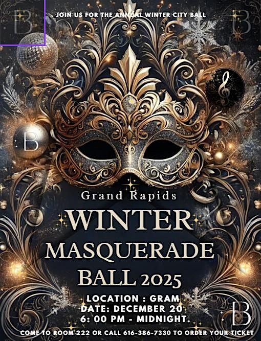 Grand Rapids Masquerade Winter Ball