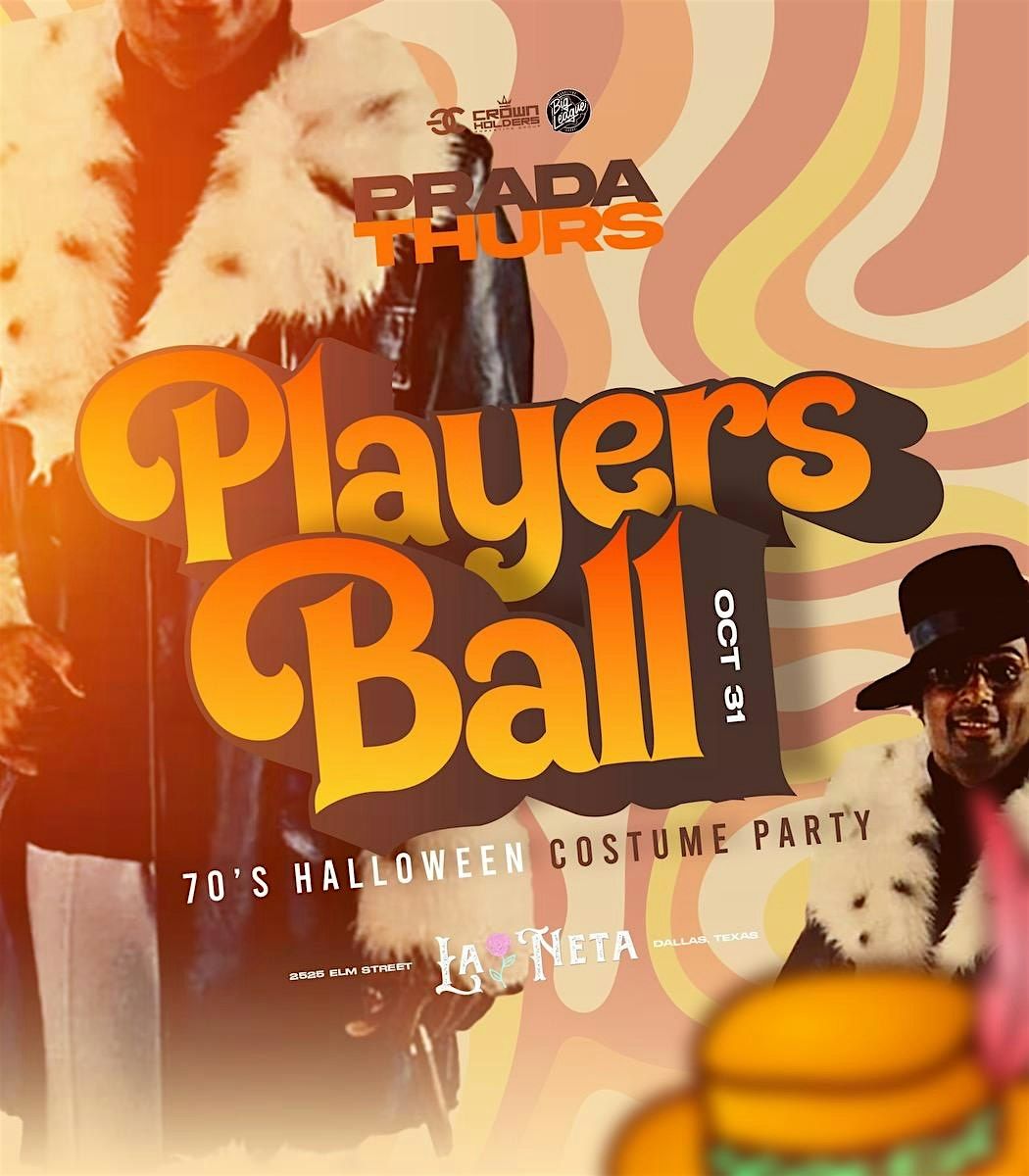 70's Player's Ball Halloween Costume Party