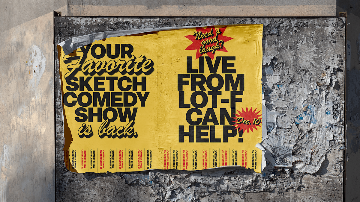 LIVE FROM LOT-F COMEDY