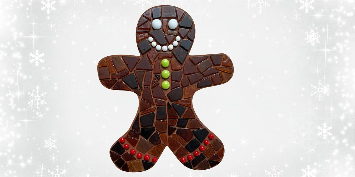 Glass mosaic class - Gingerbread - at The Vineyard at Hershey