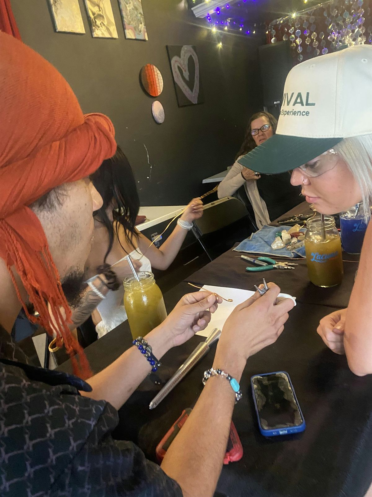 Crystal Wrapping Workshop