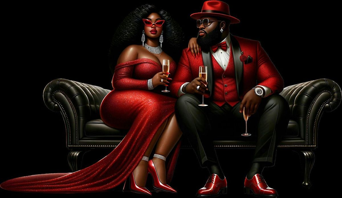 7th Annual Red Black & Love Gala Presents "Studio 54"