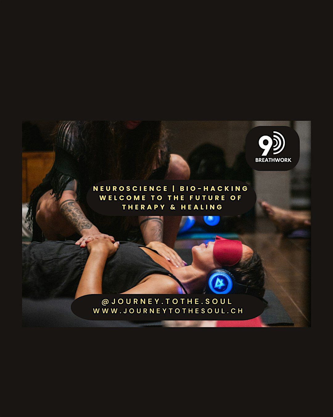 9D Breathwork - Letting Go & Moving On