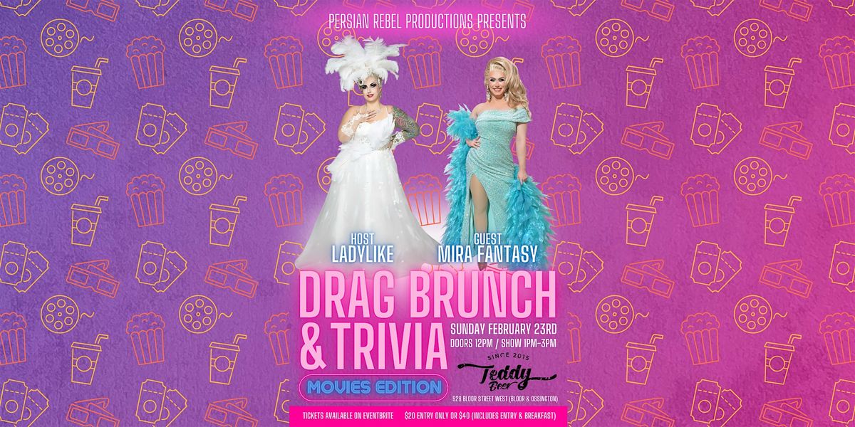 Drag Brunch and Trivia - Movies Edition